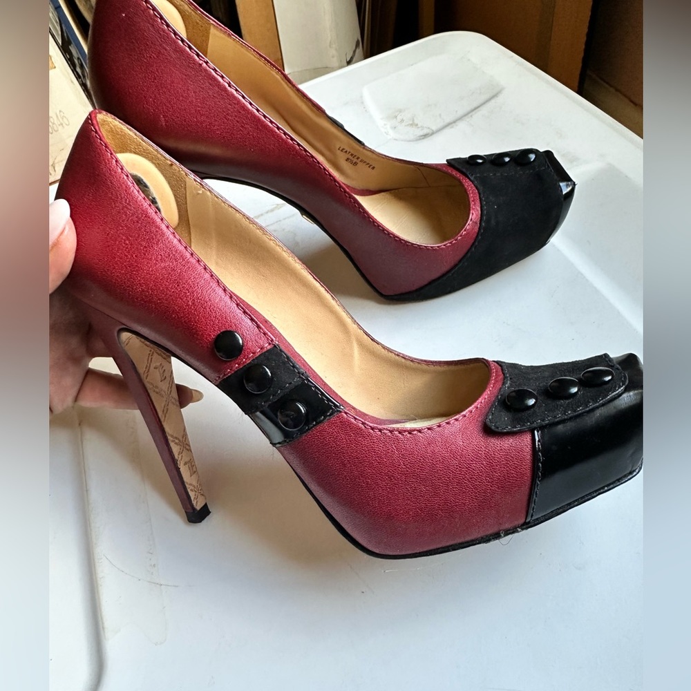 Lamb high heels, worn a few times. Great condition